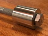 EXTSW  3/8” ID x ( 1 1/8" / 1.115") OD x 1 1/4” thick 316 Stainless Spacer