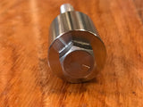 EXTSW  7/16” ID x ( 1 1/8” / 1.115") OD x 1 1/4” thick 304 Stainless Spacer