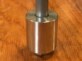 EXTSW  3/8” ID x ( 1 1/8" / 1.115") OD x 1 1/4” thick 316 Stainless Spacer