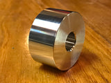 EXTSW  5/8" ID x 2" OD x 1" Thick 316 Stainless Spacer