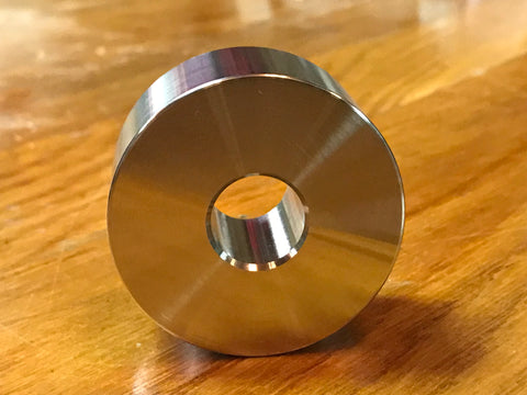 Custom EXTSW 1/2" ID x 2" (1.990") OD x 7/8" Thick 316 Stainless Spacer
