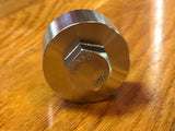 EXTSW  5/8" ID x 2" OD x 1" Thick 316 Stainless Spacer
