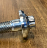 EXTSW BEVELED 3/8” ID x 7/8” (.865") OD x .158/.125” Thick 316 SS, Fits #613 ARP Bolts