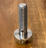EXTSW BEVELED 3/8” ID x 7/8” (.865") OD x .158/.125” Thick 316 SS, Fits #613 ARP Bolts