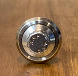 EXTSW BEVELED 3/8” ID x 7/8” (.865") OD x .158/.125” Thick 316 SS, Fits #613 ARP Bolts
