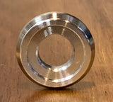 EXTSW BEVELED 3/8” ID x 7/8” (.865") OD x .158/.125” Thick 316 SS, Fits #613 ARP Bolts