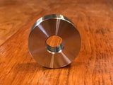 EXTSW  1/2" ID x (1 1/2” / 1.490") OD x 1/2" Thick 316 Stainless Spacer