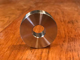 EXTSW 1/2" ID x 1 1/2" OD x 3/4" Thick 316 Stainless Spacer