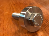 EXTSW  1/2" ID x (1 1/2” / 1.490") OD x 1/2" Thick 316 Stainless Spacer