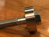 EXTSW 1/2" ID x 1 1/2” (1.490") OD x 3/4" Thick 316 Stainless Spacer