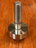 EXTSW  1/2" ID x (1 1/2” / 1.490") OD x 1/2" Thick 316 Stainless Spacer