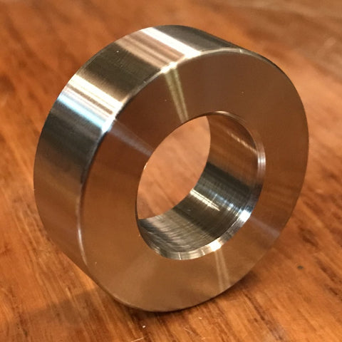 EXTSW 3/4" / .783 ID x 1 1/2" OD x 1/2" Thick 316 Stainless Spacer