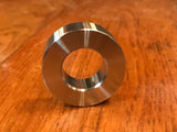 EXTSW 3/4" / .783 ID x ( 1 1/2” / 1.490") OD x 1/2" Thick 316 Stainless Spacer