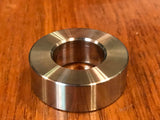 EXTSW 3/4" / .783 ID x ( 1 1/2” / 1.490") OD x 1/2" Thick 316 Stainless Spacer