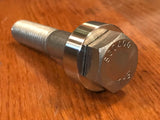 EXTSW 3/4" / .783 ID x ( 1 1/2” / 1.490") OD x 1/2" Thick 316 Stainless Spacer