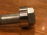 EXTSW 3/4" / .783 ID x ( 1 1/2” / 1.490") OD x 1/2" Thick 316 Stainless Spacer