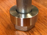 EXTSW 3/4" / .783 ID x ( 1 1/2” / 1.490") OD x 1/2" Thick 316 Stainless Spacer