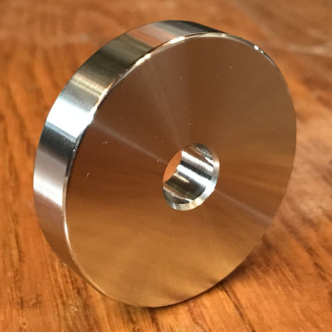 3/8" ID 316 stainless spacers