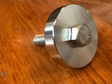 EXTSW 3/8" ID x 1 3/4 " OD x 3/8" Thick 316 Stainless Spacer