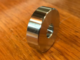 EXTSW 3/8" ID x 1 1/4 " OD x 1/2" Thick 316 Stainless Spacer