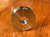 EXTSW 9 mm ID x 27.4 mm OD x 10 mm Thick 316 Stainless Spacer