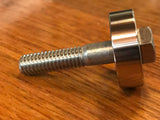 EXTSW 3/8" ID x 1 1/4 " OD x 1/2" Thick 316 Stainless Spacer