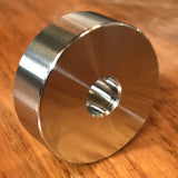 EXTSW 3/8" ID x ( 1 1/2” / 1.490") OD x 1/2" Thick 304 Stainless Spacer
