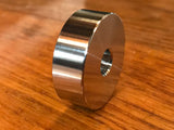 EXTSW 3/8" ID x ( 1 1/2” / 1.490") OD x 1/2" Thick 316 Stainless Spacer