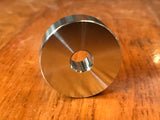 EXTSW 3/8" ID x ( 1 1/2” / 1.490") OD x 1/2" Thick 304 Stainless Spacer