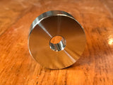 EXTSW 3/8" ID x 1 1/2" OD x 1/2" Thick 304 Stainless Spacer