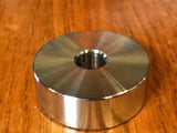 EXTSW 3/8" ID x ( 1 1/2” / 1.490") OD x 1/2" Thick 304 Stainless Spacer