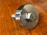 EXTSW 3/8" ID x ( 1 1/2” / 1.490") OD x 1/2" Thick 316 Stainless Spacer
