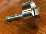 EXTSW 3/8" ID x ( 1 1/2” / 1.490") OD x 1/2" Thick 316 Stainless Spacer