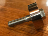 EXTSW 3/8" ID x ( 1 1/2” / 1.490") OD x 1/2" Thick 316 Stainless Spacer
