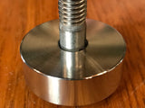 EXTSW 3/8" ID x ( 1 1/2” / 1.490") OD x 1/2" Thick 316 Stainless Spacer