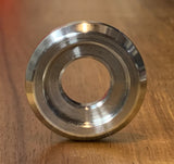 EXTSW BEVELED 1/2” ID x 1 1/4” OD x 1/4"thick Fits ARP -316 SS Washer