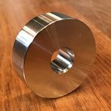 EXTSW  7/16" ID x 1 1/2" OD x 1/2" thick 316 Stainless Spacer