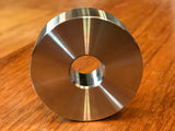 EXTSW  7/16" ID x 1 1/2" OD x 1/2" thick 316 Stainless Spacer