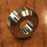 extsw 7/16” ID x 15/16” OD x 3/8” thick beveled 316 Stainless Washer