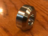 extsw 7/16” ID x 15/16” OD x 3/8” thick beveled 316 Stainless Washer
