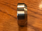 extsw 7/16” ID x 15/16” OD x 3/8” thick beveled 316 Stainless Washer