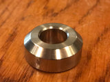 extsw 7/16” ID x 15/16” OD x 3/8” thick beveled 316 Stainless Washer