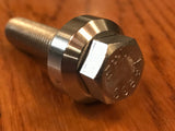 extsw 7/16” ID x 15/16” OD x 3/8” thick beveled 316 Stainless Washer