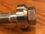 extsw 7/16” ID x 15/16” OD x 3/8” thick beveled 316 Stainless Washer