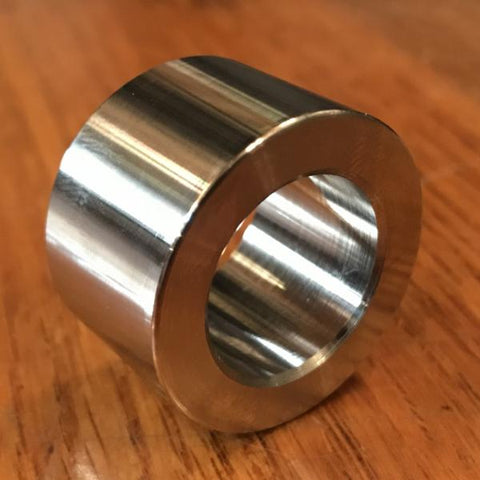 EXTSW 3/4 / .784” ID x 1 1/4” OD x 3/4” Thick 304 Stainless Steel Spacer