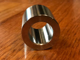 EXTSW 3/4" / .757” ID x  ( 1 1/4" / 1.240") OD x 1 1/4” Thick 316 Stainless Spacer