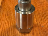 EXTSW 3/4" / .757” ID x  ( 1 1/4" / 1.240") OD x 1 1/4” Thick 316 Stainless Spacer