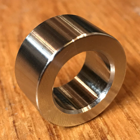 EXTSW 5/8” ID x ( 1" / .990") OD x 1/2” Thick 304 Stainless Spacer