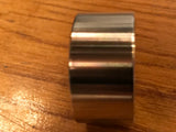 EXTSW 5/8” ID x ( 1"/ .990") OD x 1/2” Thick 316 Stainless Spacer