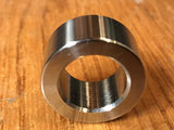 (100 pc) Custom EXTSW 5/8” ID x 1” OD x 1/2” Thick 316 Stainless Spacer
